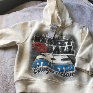Boys hoodie size 12 months NWT